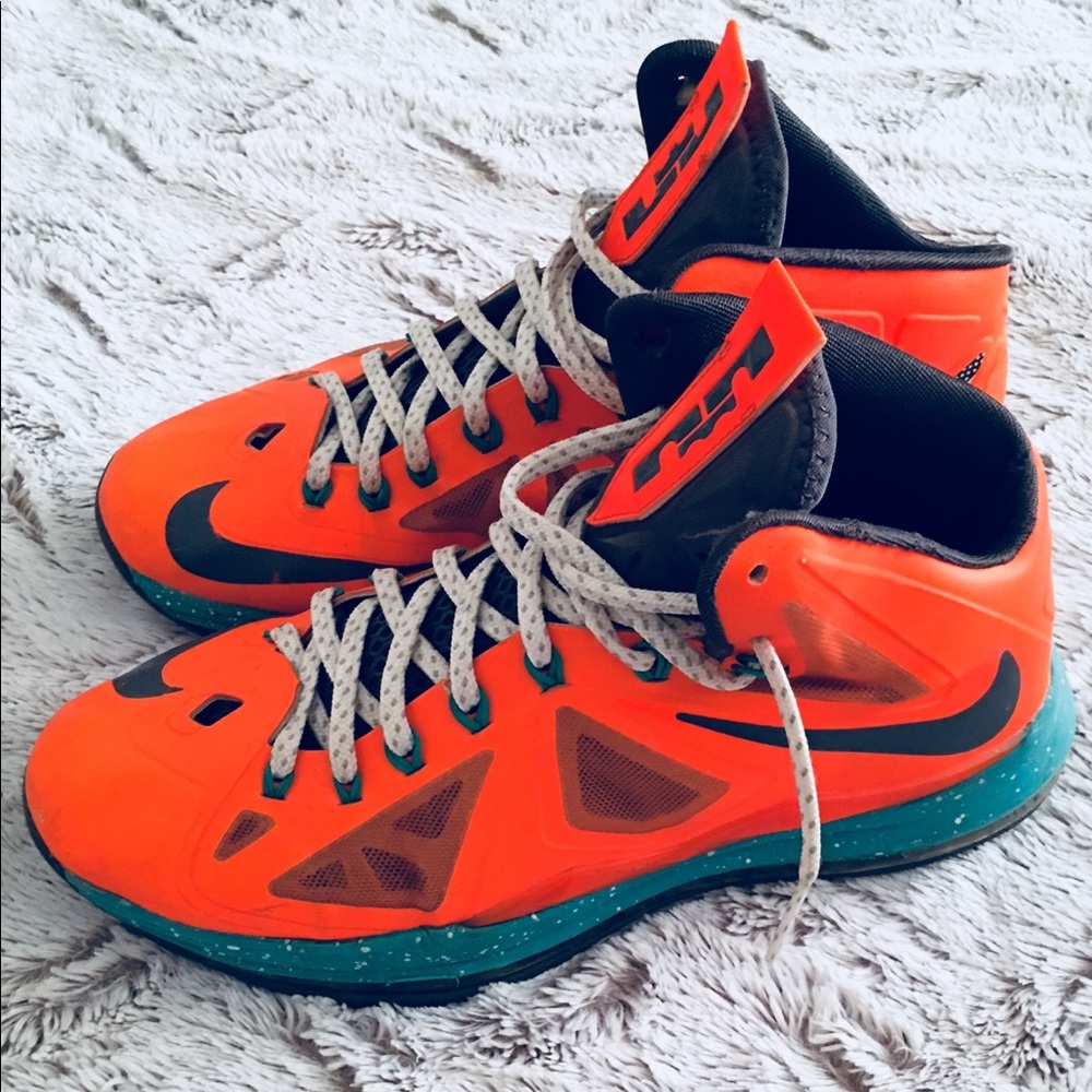 Lebron 10 X Orange ❌SOLD